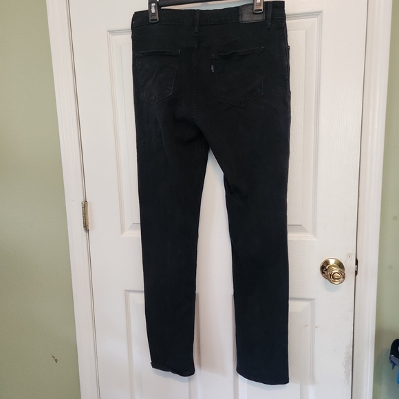Levi's Classic Black Skinny‎ Jeans for Women - Picture 3 of 4